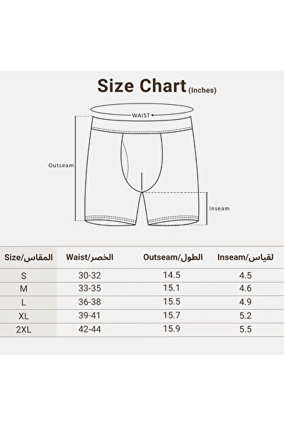 Indusrobe Men's Cotton Boxer Briefs, Soft Breathable Stretch, Mid-Rise, 5-Pack (Black & White)