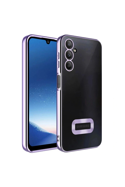 one depot only for quality life حافظة سامسونج A24 مع شعار حماية للكاميرا يظهر غطاء أوميغا