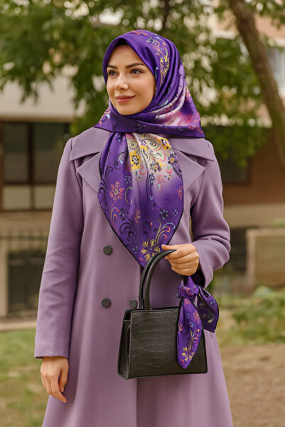 VİZYON İpek Eşarp 1301-02