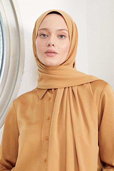 Levidor Hardal Medine İpeği Şal