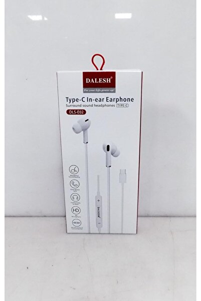 DALESH سماعات أذن سلكية بمنفذ USB-C من Dalesh، صوت رقمي