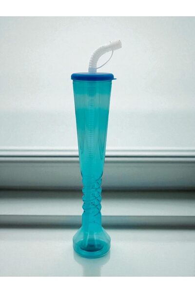 B&D Drinking Water Bottle (White & Black, 100 ml)