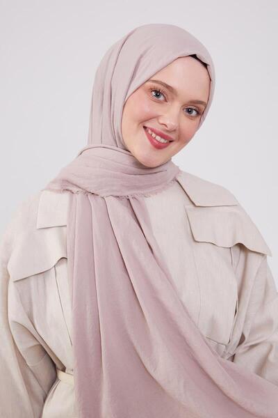 Levidor Light Pink Maxi Cotton Shawl