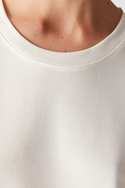 Penti Basic White Regular Fit T-Shirt