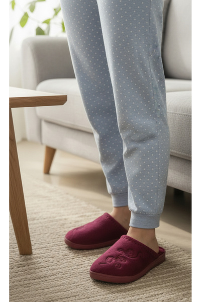 GEZER Towel Winter Home Textile. Women's Winter Home and Guest Slippers