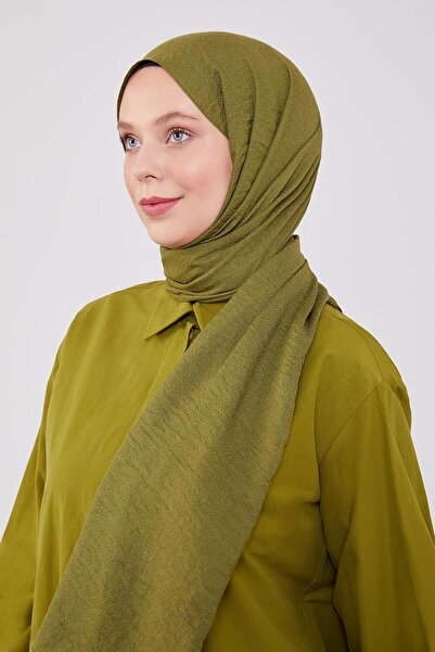 Levidor Yosun Yeşili Junset Şal