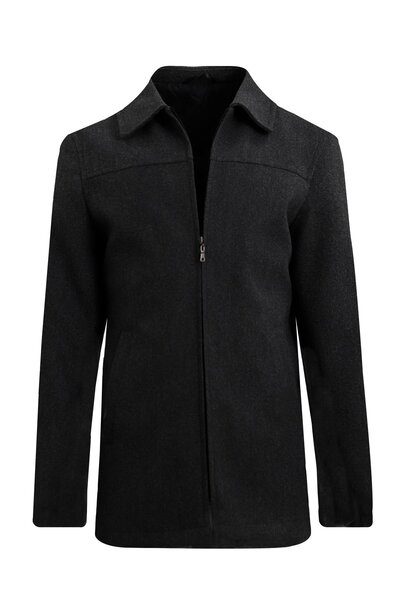 Uki ANTRASİT Kaşe Mont