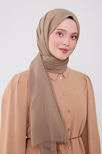 Levidor Zeytin Yeşili Maxi Cotton Şal