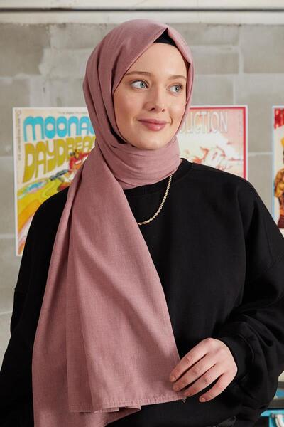 Levidor Koyu Pudra Harman Şal