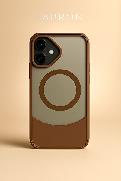 FABRON حافظة هاتف متوافقة مع آيفون 16 من أبل مع ميزة ماج سيف الحقيقية