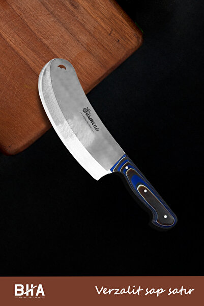 B-H-A BIÇAKÇI HACI AHMET Sürmene BHA Verzalit Sap Salata Soğan Satırı Zırh 20 cm