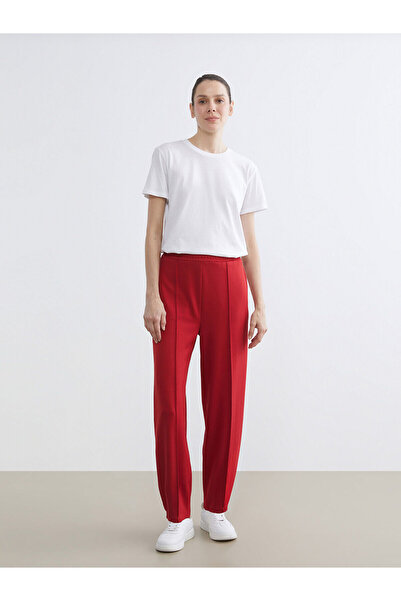 LC Waikiki Women's Trousers with Elastic Waist