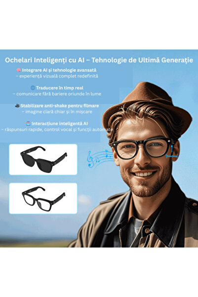 Nexonix Nexonix® Smart Sunglasses, with HD Camera, WiFi, Photo & Video – New Design