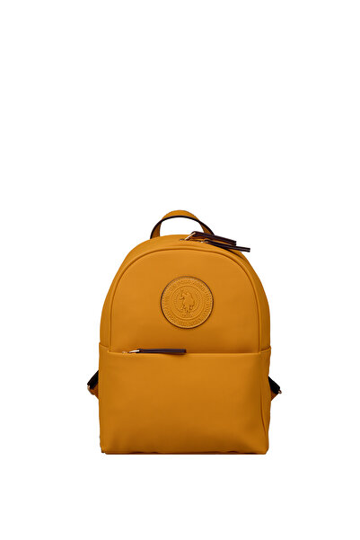 U.S. Polo Assn. Mustard Women's Backpack Us24730