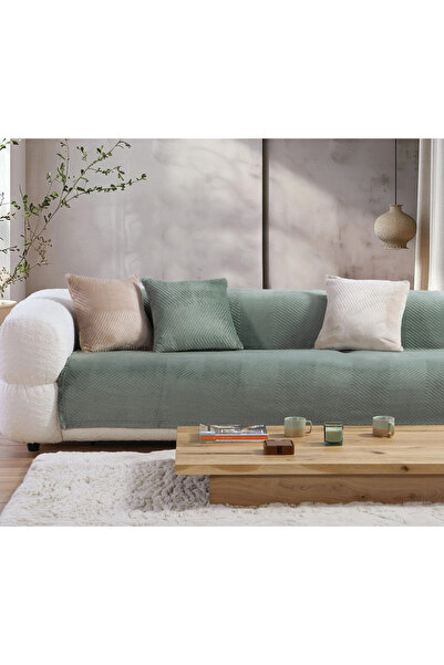 Nef Nef Homeware Dakari Throw 180x300 Green