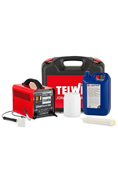 Telwin CLEANTECH 100 - Aparat pentru curatarea sudurii inoxului