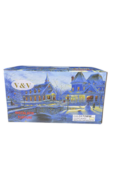 VNV New Christmas Icicle Light String 200 LEDs, 8 x 0.7 m, 3172 WW, warm white