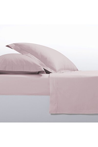 Nef Nef Homeware Queen Size Bed Sheet, satin, Nef-Nef Elements 240x270 cm Champagne