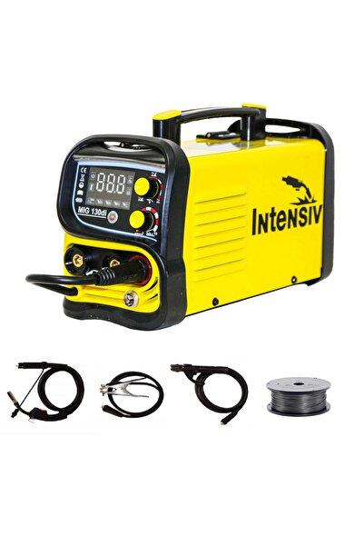 INTENSIV Aparat de sudura MIG 130di tip MIG-MAG + rola de sarma inox flux 1kg