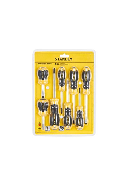 FiSKARS Stanley STHT16167-0 Set 8 Surubelnite Cushiongrip