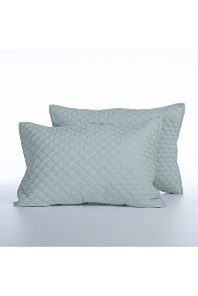 Nef Nef Homeware Set of 2 pillowcases 52×72 cm, microfiber, Nef-Nef, Scofield Blue