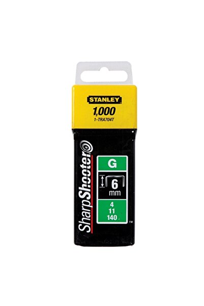FiSKARS Stanley 1-TRA704T Set 1000 Capse Tip G/4/11/140, 6mm