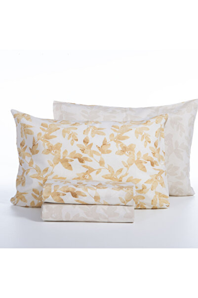 Nef Nef Homeware Set 2 sheets 240x270 cm + 2 pillowcases 52x72 cm Nef-Nef Sencil Auriu