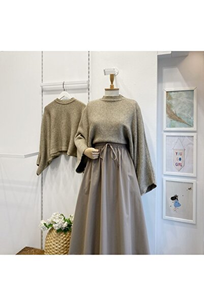 Faya Boutique Vizon Oversize Rosella Kazak