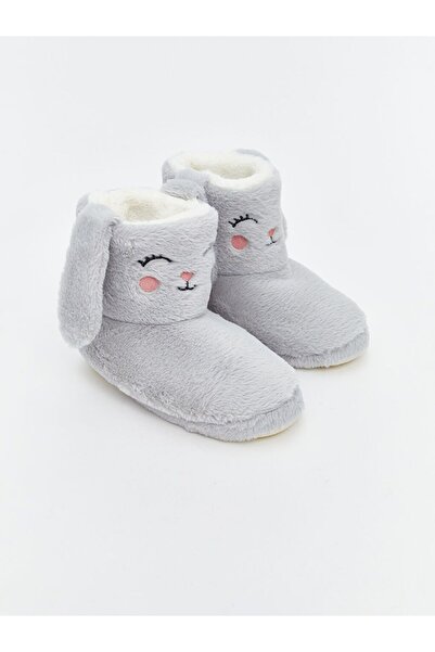 LC Waikiki Lcw Steps Girls' Slippers with Animal Figures