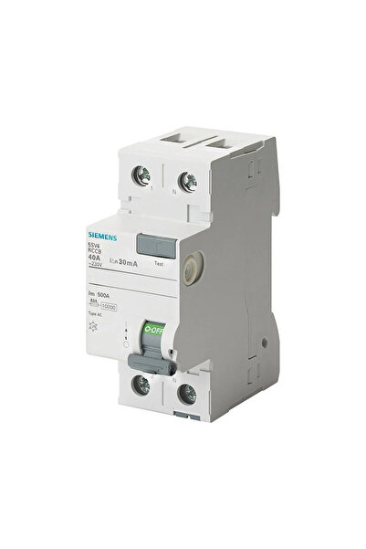 Siemens 5SV53146 / KAÇAK AKIM RÖLE A TİP 2X40 30MAH
