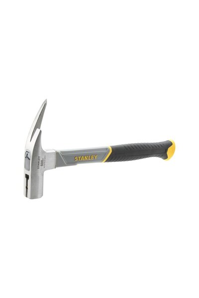 FiSKARS Stanley STHT0-51311, ciocan dulgher, cu maner din fibra de sticla si ...