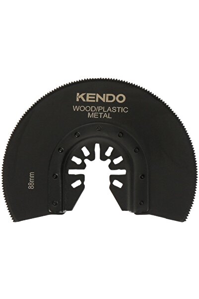 Kendo Lama de ferastrau bimetalica 88mm, din otel inoxidabil