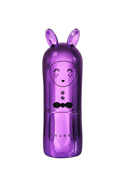 Inuwet بلسم الشفاه باوم ميتال بيربل B23 Vınlb23