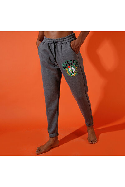 Superbluemexico Unisex Winter Jogger Sweatpants with Elasticated Cuffs