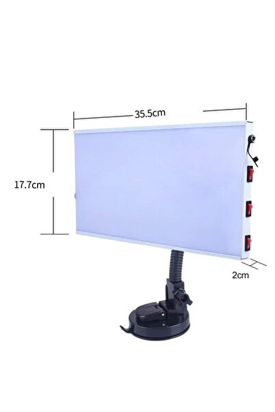 INTENSIV Lampa detectare lovituri caroserie cu ventuza