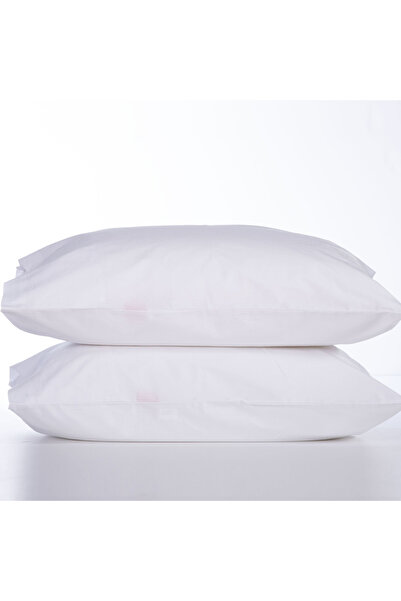 Nef Nef Homeware Set of 2 pillowcases 52×72 cm, cotton, Nef-Nef Basic White