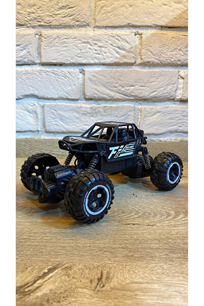 SmartFox Işıklı Uzaktan Kumandalı Şarjlı Full Fonksiyonlu Rock Crawler Jeep 1:20 Oyuncak Araba