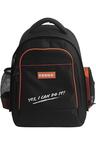 Kendo Rucsac pentru scule grele, din nailon oxford 600D cu maner moale, 430x2...