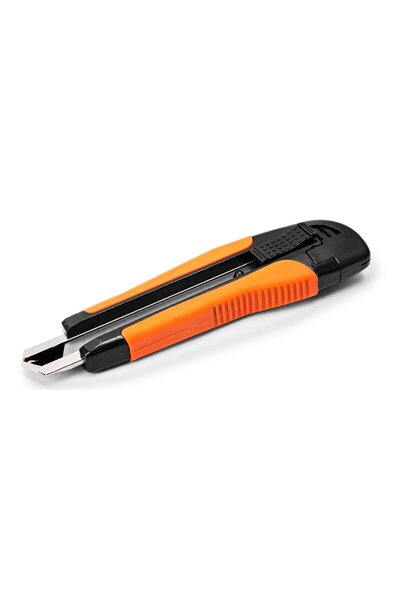 Kendo 18mm cutter with retractable blade