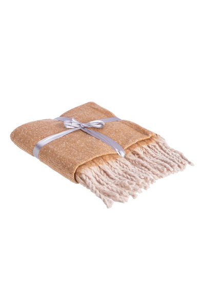 Bizzotto Wilton Blanket Cammello 127x152