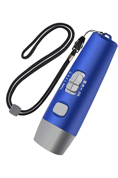 genernic صفارة سيوسي الإلكترونية - قابلة للتعديل، ٣ نغمات و٣ مستويات صوت، حبل...