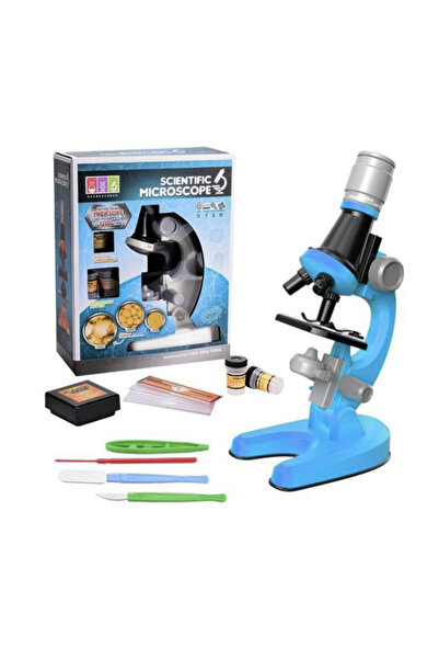 Krista Jucărie educațională STEM Microscop pentru micii cercetători științifici