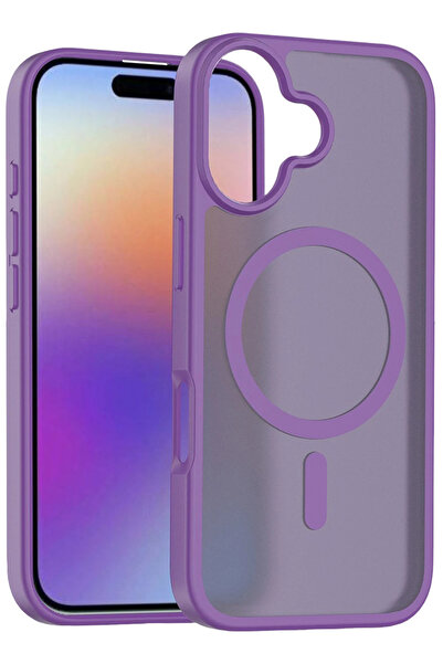 Fuchsia Apple iPhone 17 Jota Magsafe Cap - Deep Purple