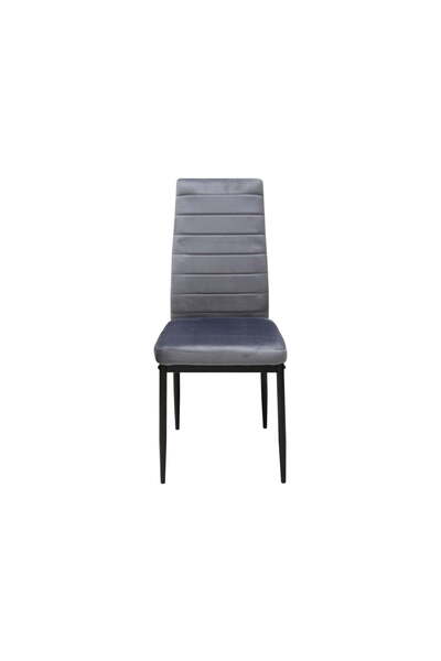 ARTA DOOR Oscar Chairs Grey Textile, - Modern, HoReCa, Kitchen, Living Room, Office, Bedrooms, Hallways