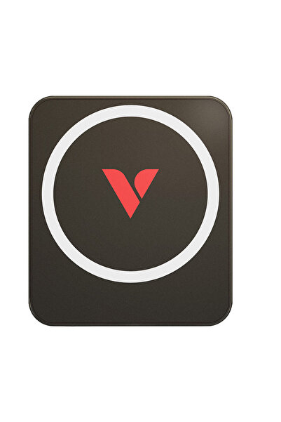 Verbatim SnapBack Portable External SSD, 512GB, USB-C, MagSafe Compatible, Mocha Metallic