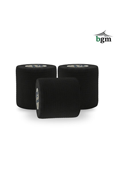 bgm Elastic Self Adhesive Bandage 5cm X 4.5m Coban Bandage Athlete Tape Elastic Bandage