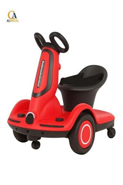 CA ALWKEEL Rechargeable electric scooter for children with two motors and remote control