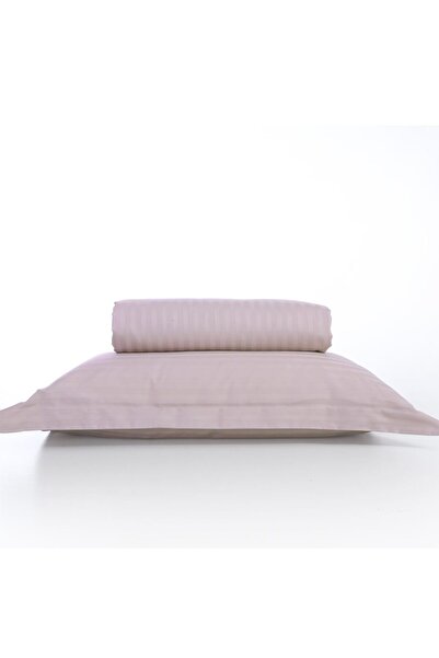 Nef Nef Homeware Duvet cover set 240x220 cm + 2 pillowcases 52x72 cm - Nef Nef Elements Champagne