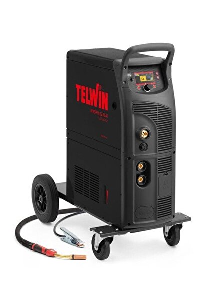 Telwin INVERPULSE 40.40 WAVE AQUA - APARAT DE SUDURA tip MIG-MAG/TIG/MMA