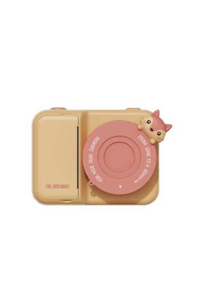 Zoo Family Fox P2 Dijital Kamera ve Fotoğraf Makinesi (Anında Baskı Alınabilen)